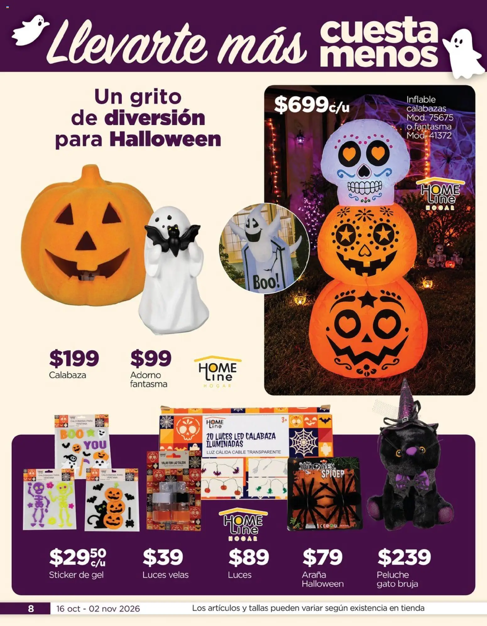 Nuevas ofertas de Chedraui válidas en toda la República Mexicana desde el 16/10/2026. ¡Encuentra las mejores ofertas en Chedraui folleto Celebra la tradición! | Página: 8