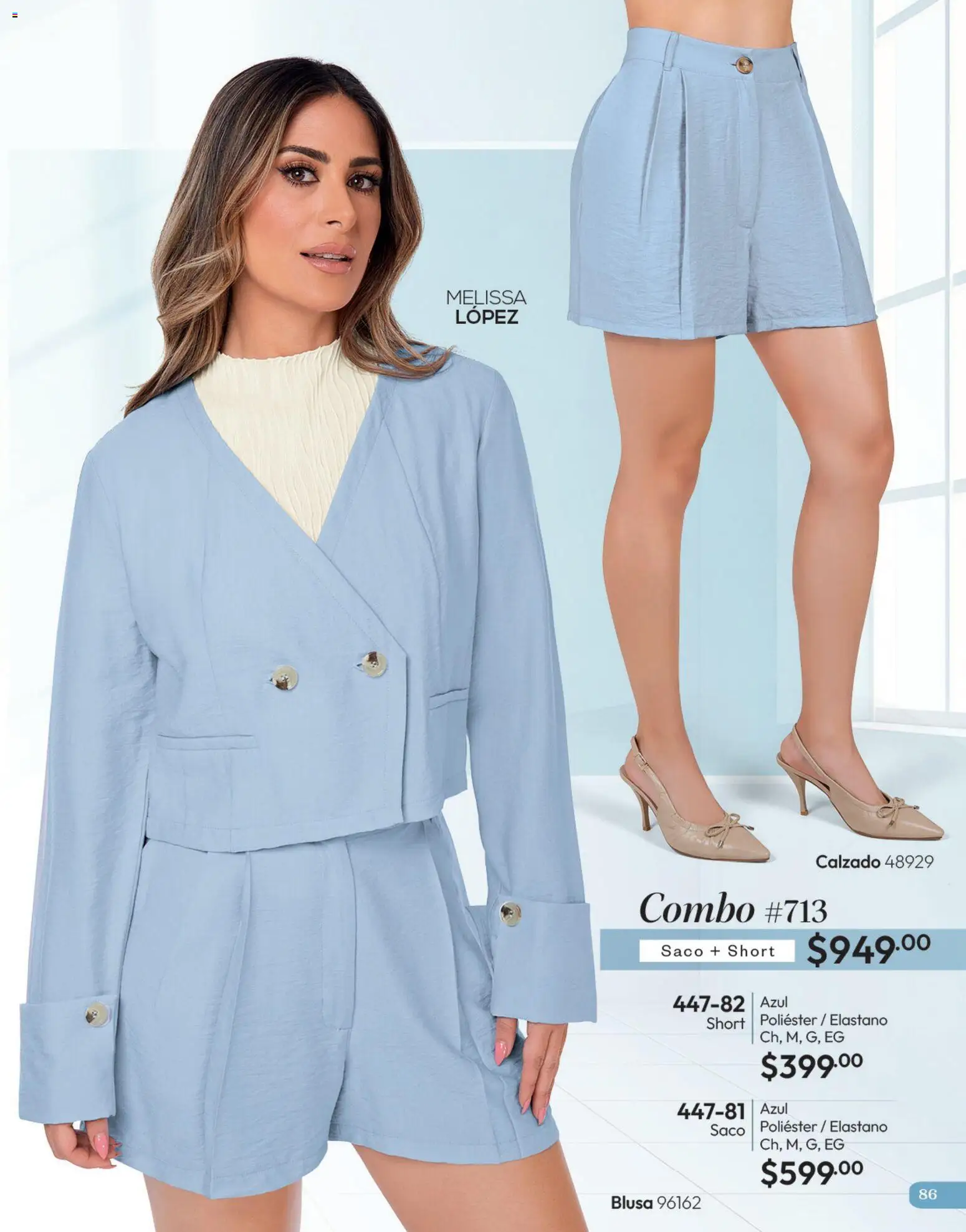 Nuevas ofertas de Cklass válidas en toda la República Mexicana desde el 11/09/2026. ¡Encuentra las mejores ofertas en Cklass catálogo Calzado Invierno! | Página: 363 | Productos: Blusa, Short