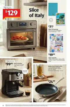 Preview of Aldi Special Buys - valid from 07/07/2026 | Page: 2 | Products: Milk, Pizza, Tea, Timer