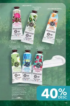 Vista previa de Yves Rocher campaña 13 2026, nuevo folleto de la tienda, válido en México a partir del 15/09/2026 | Página: 119 | Productos: Crema para manos, Hinojo, Limón, Manteca de karité