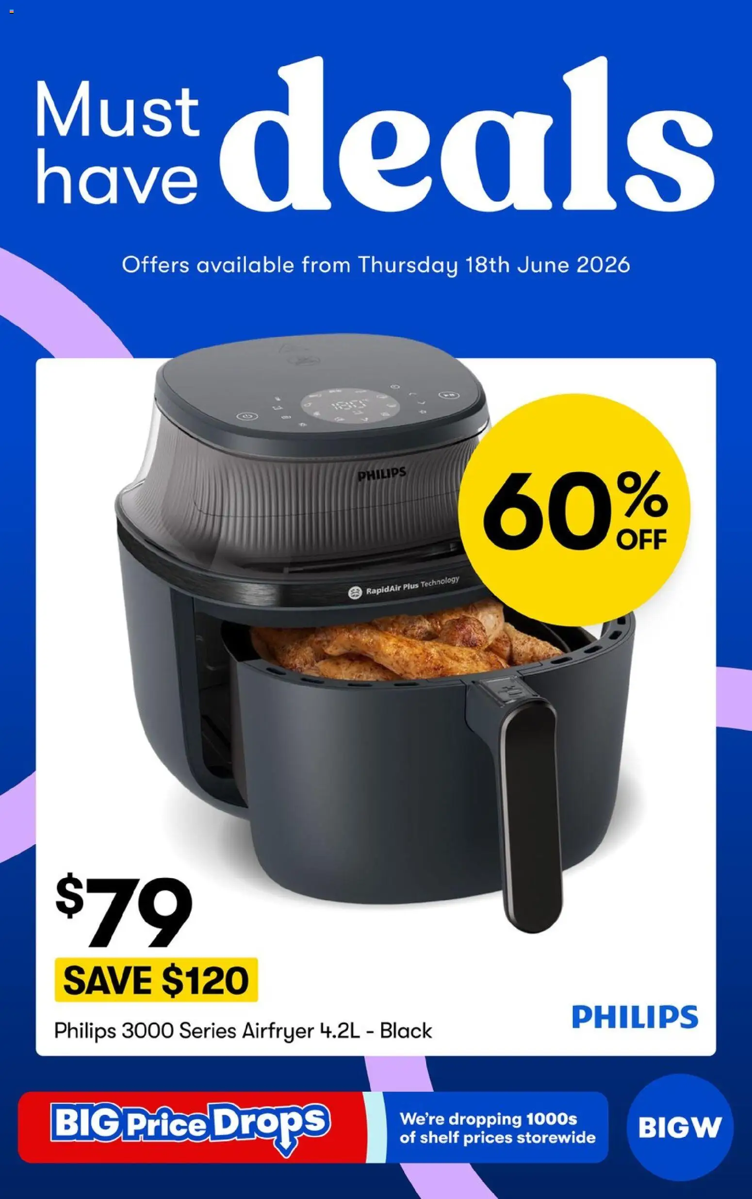 ﻿Big W catalogue from 18/06/2026 > Big discounts