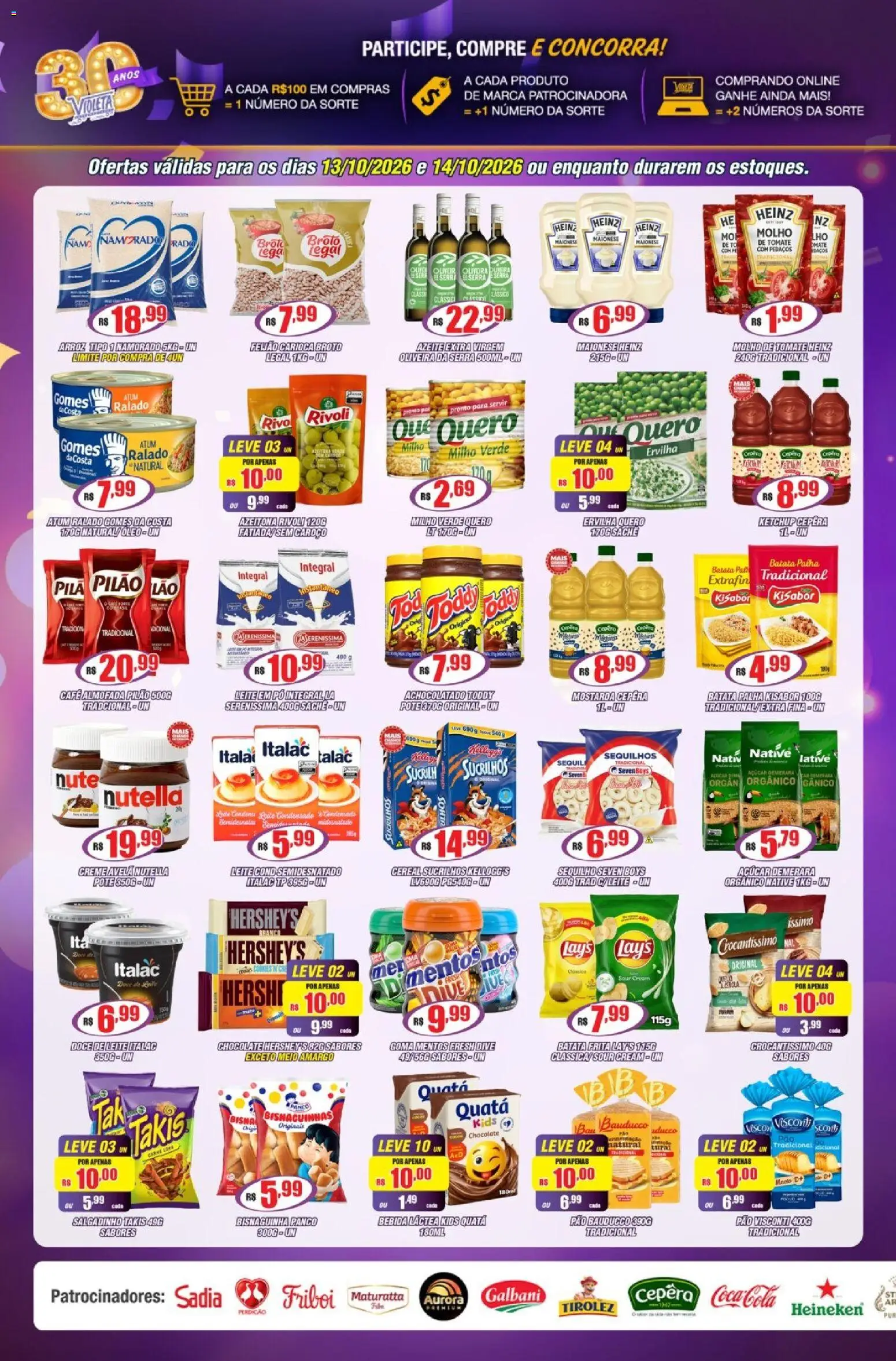 Violeta Supermercados Folheto - válido de 13/10/2026 | Página: 3