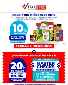 Vista previa Vital - Ahorrá válido desde el 21/10/2026