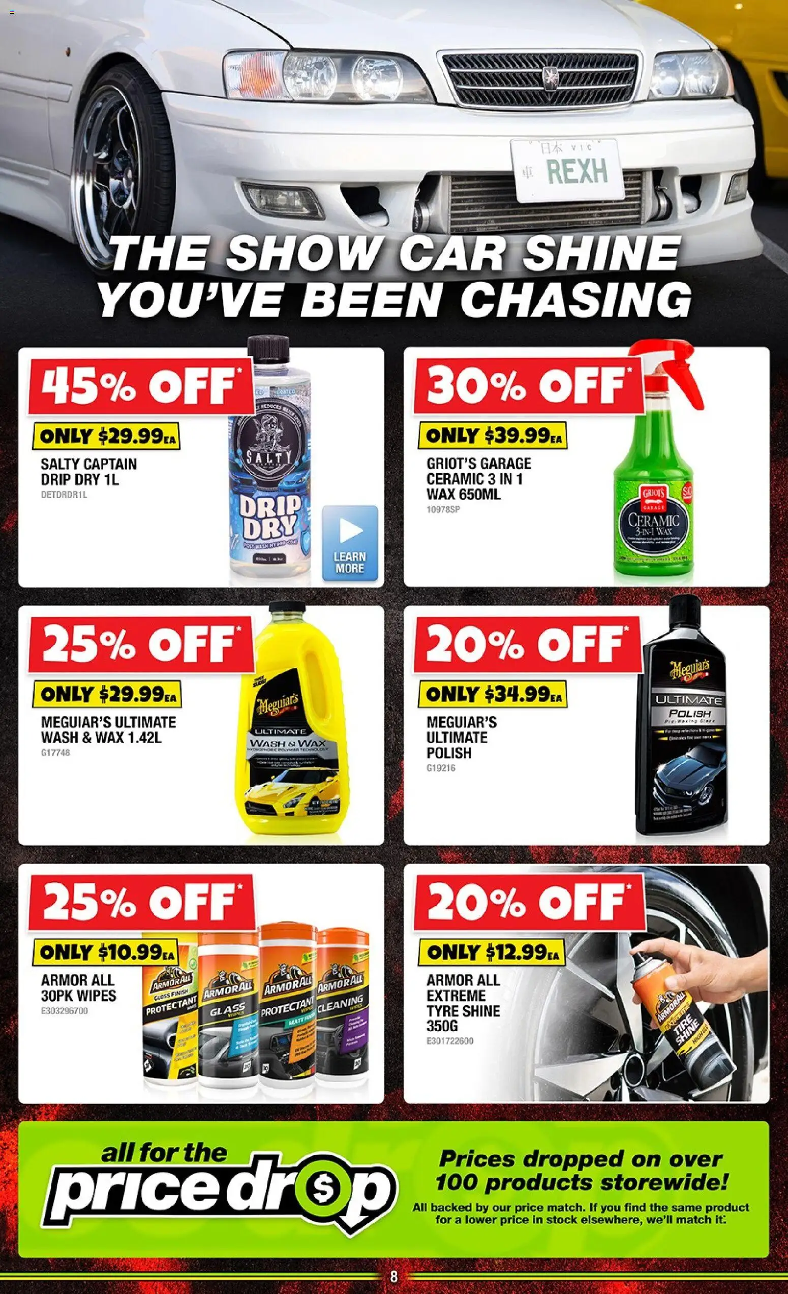 Autobarn catalogue - valid from 15/07/2026 | Page: 8 | Products: Polish