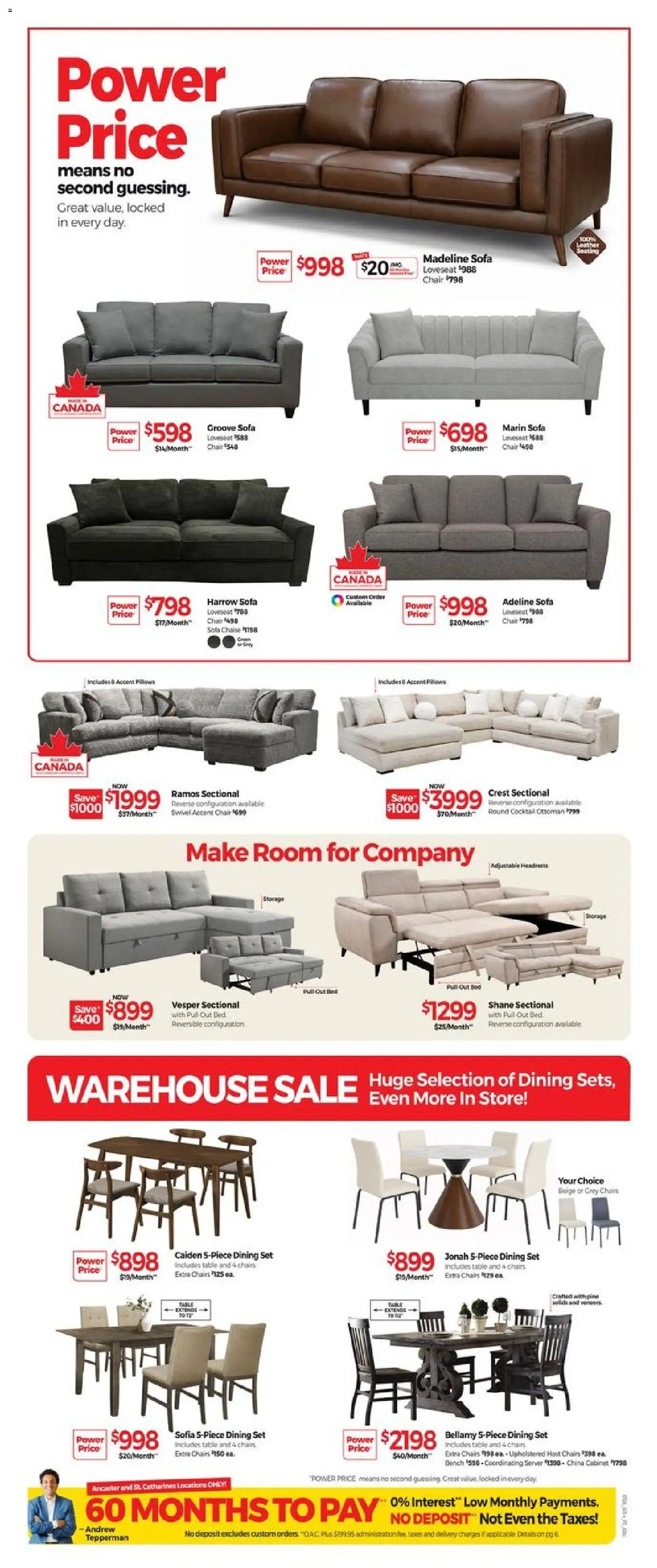 Tepperman's flyer valid from Jul 17, 2026 | Page: 3