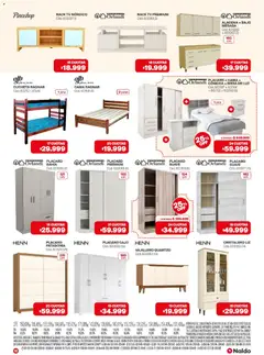 Vista previa Naldo - Catálogo válido desde el 28/08/2026 | Página: 12 | Productos: Mesa de luz, Mesada, Cómoda, Cama