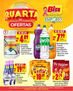 Big Supermercados ofertas do Dia - Pré-Visualização do folheto da loja Big Supermercados, válido de 28/10/2026