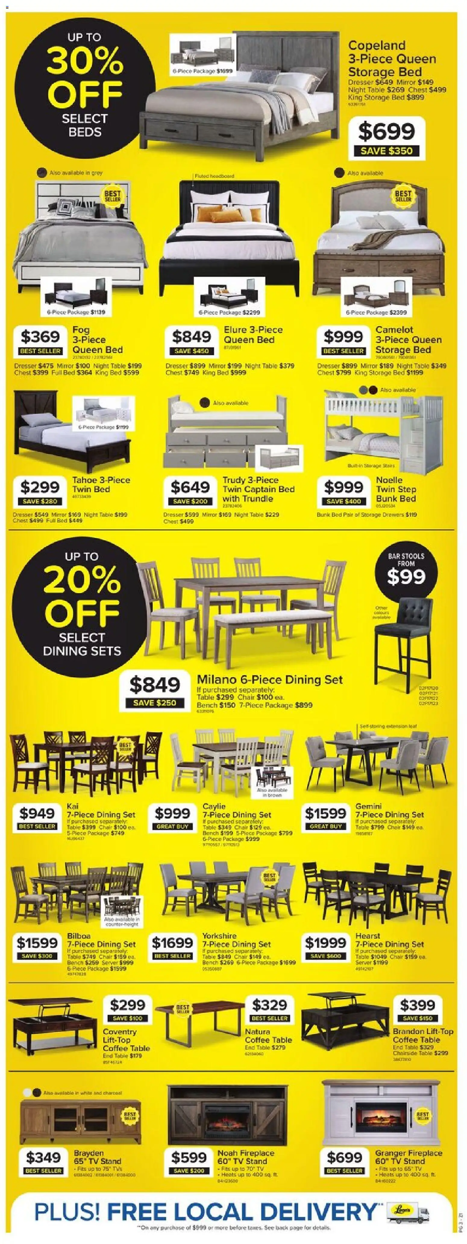 Leon's flyer valid from Oct 8, 2026 | Page: 3