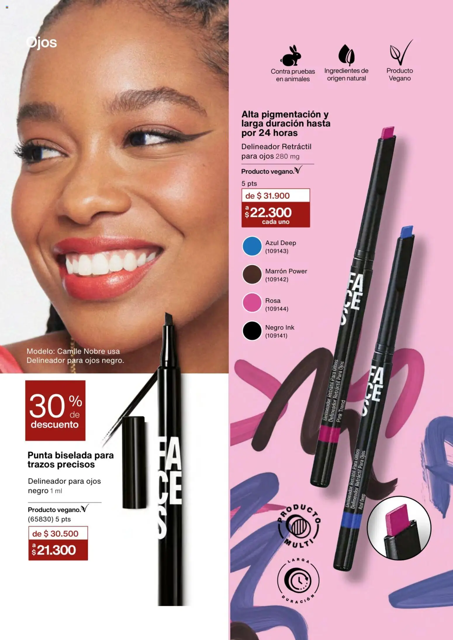 Natura revista - valida desde el 01/03/2026 | Página: 68 | Productos: Ingredientes, Delineador