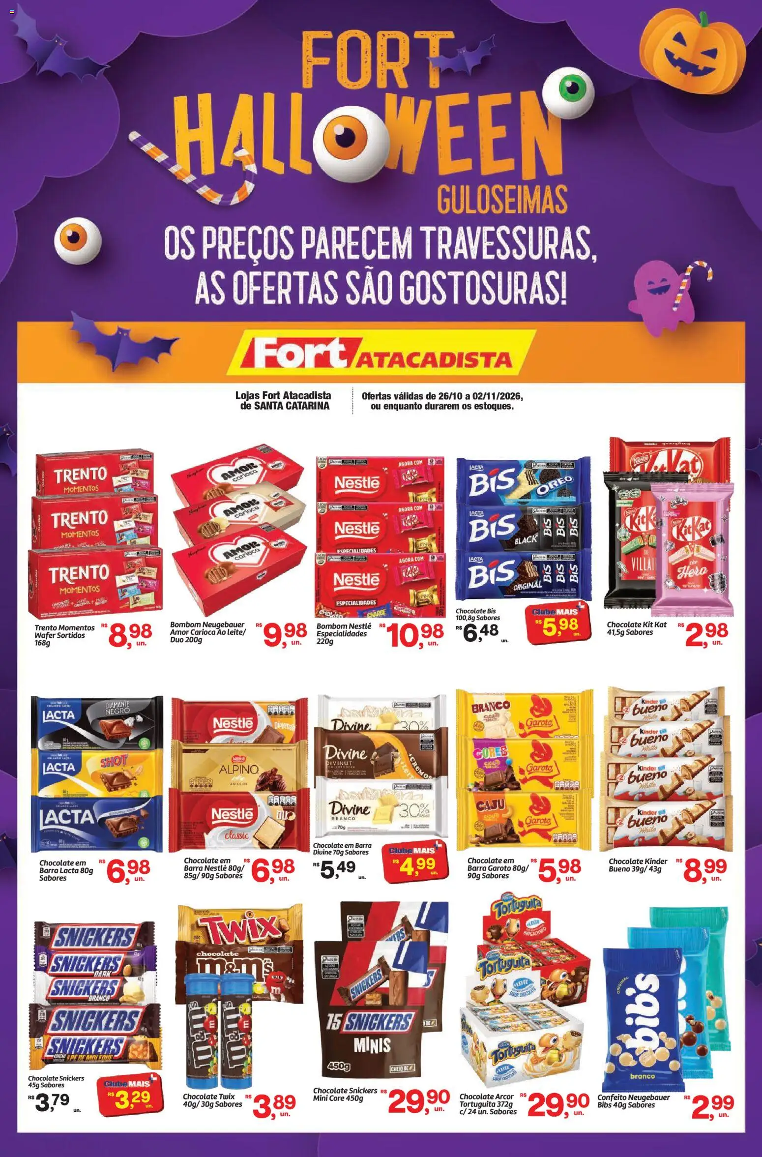 Fort Atacadista Folheto - válido de 26/10/2026 | Página: 1