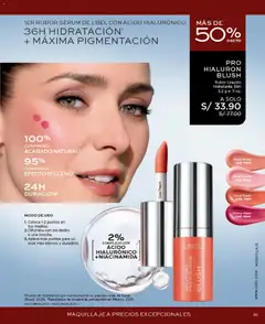 Vista previa de folleto L'Bel catálogo - Campaña 15 de la L'Bel válido desde 09/09/2026 | Página: 31 | Productos: Maquillaje, Rubor