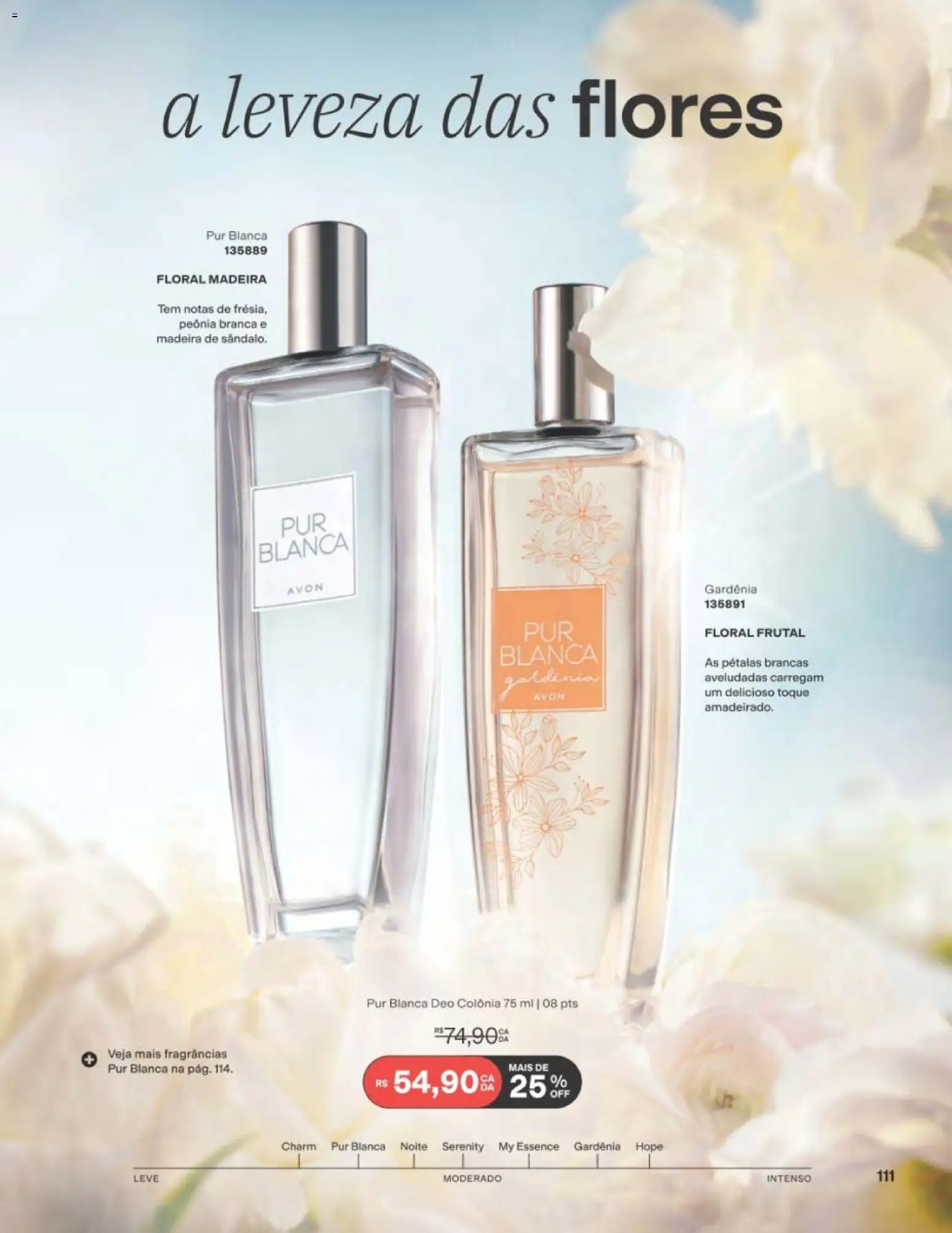 Avon Folheto - válido de 29/06/2026 | Página: 111 | Produtos: Flores