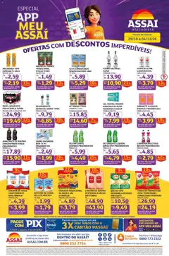 Assaí Atacadista ofertas - PE - Pré-Visualização do folheto da loja Assaí Atacadista, válido de 29/10/2026