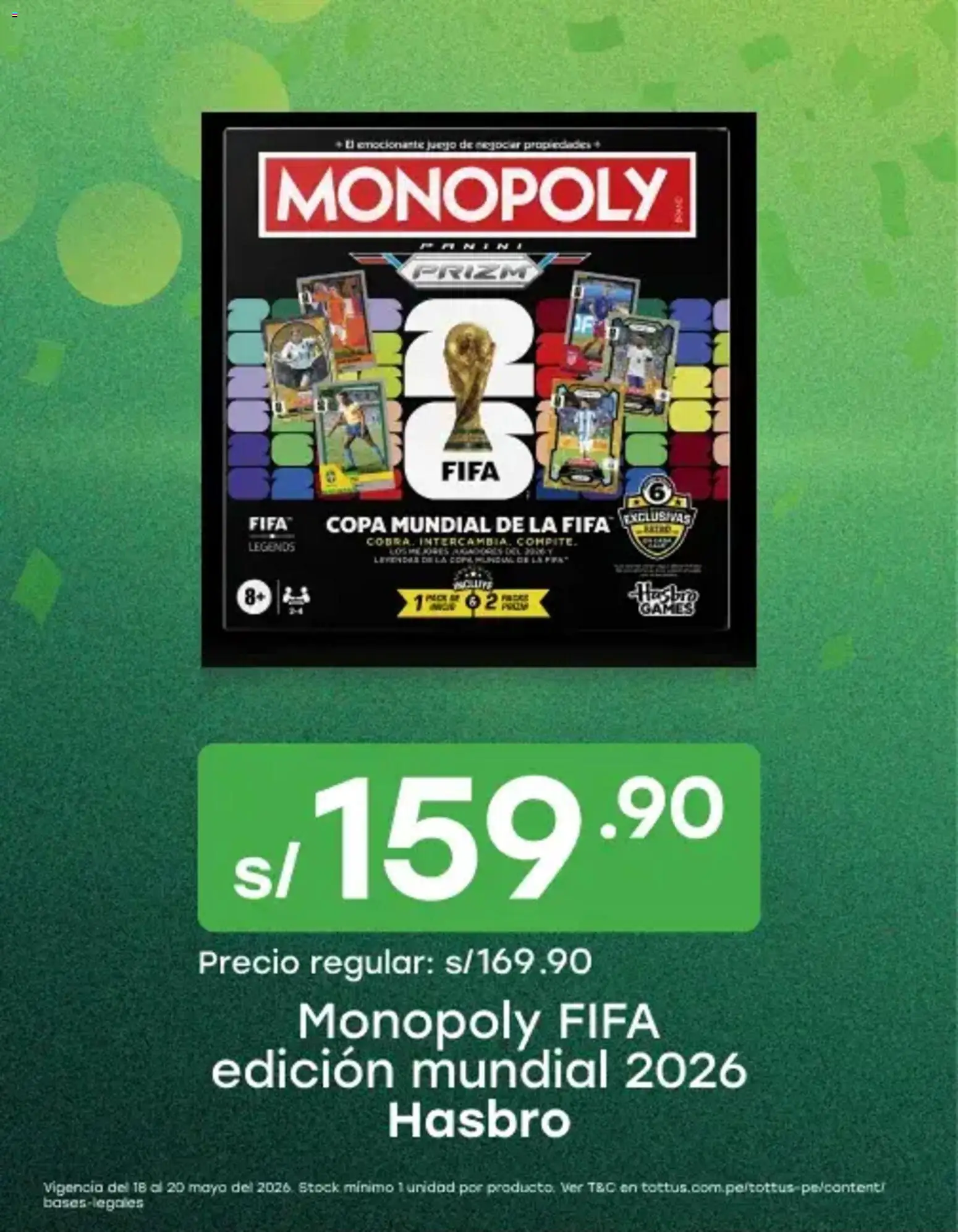 Catálogo Tottus válido desde 18.05.2026 | Página: 3 | Productos: Juego