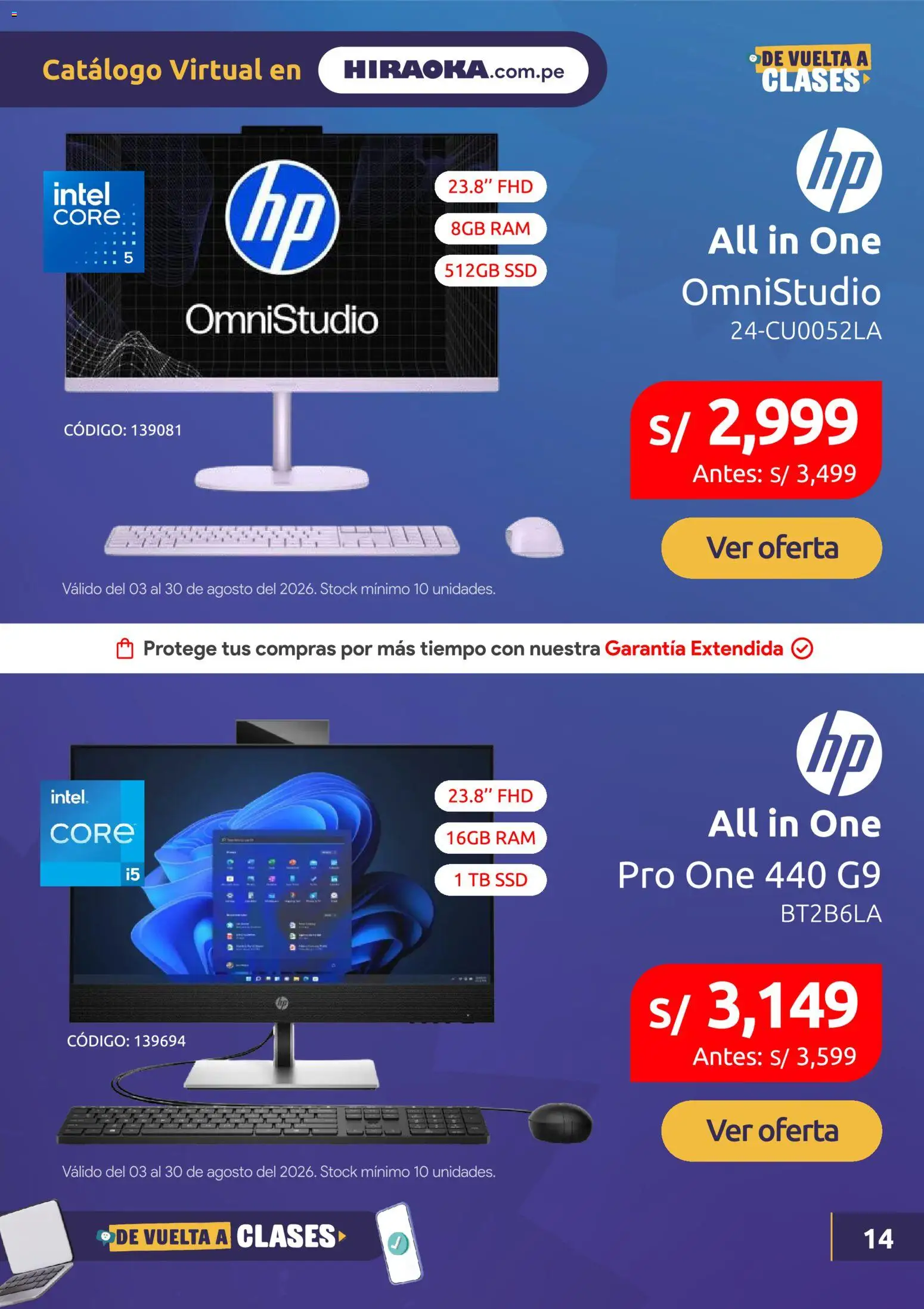 Catálogo Hiraoka válido desde 03/08/2026 | Página: 15
