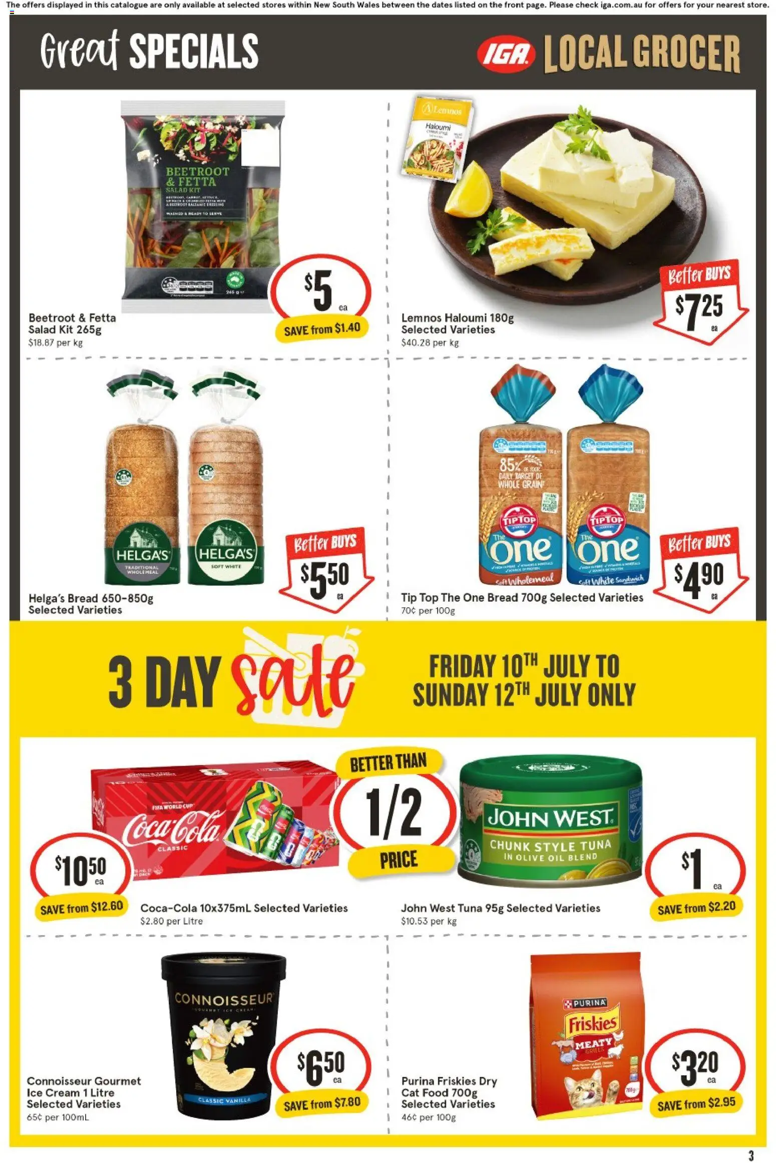 IGA IGA Local Grocer  Local Grocer V1 Supermarkets Deals NSW July 2026 — page 3 of 8