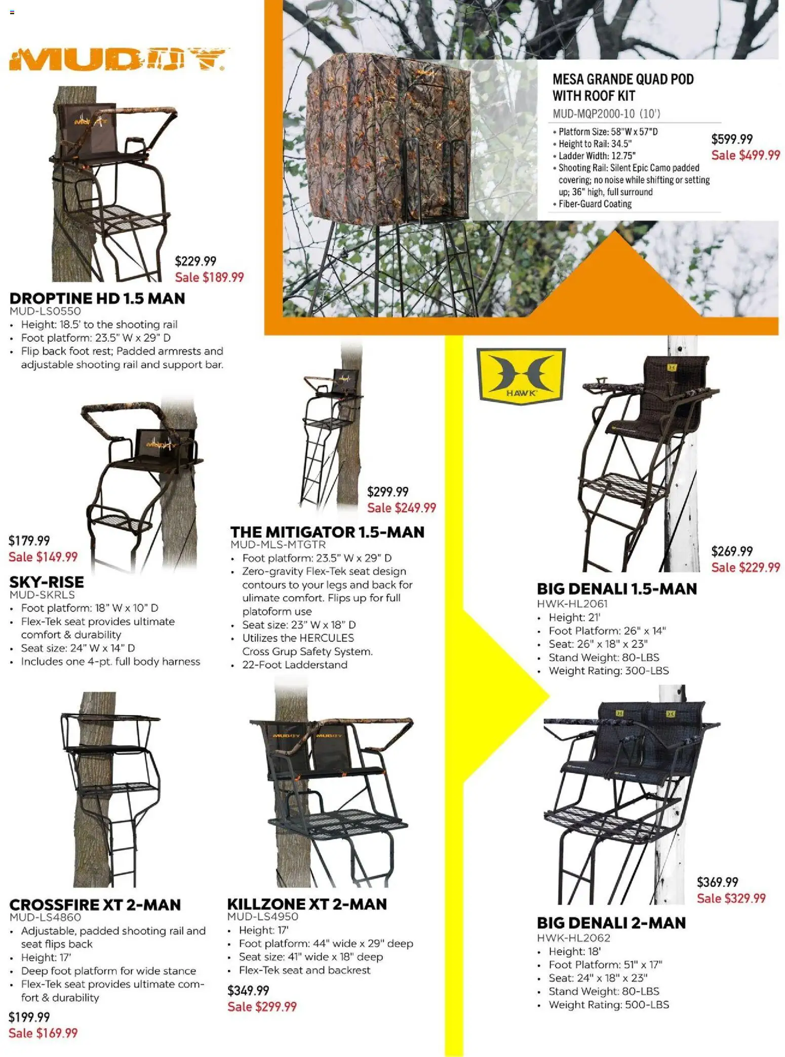 Dunham's Sports Hunting Accessories Guide - valid from 08/20/2026 | Page: 11 | Products: Ladder, Weight