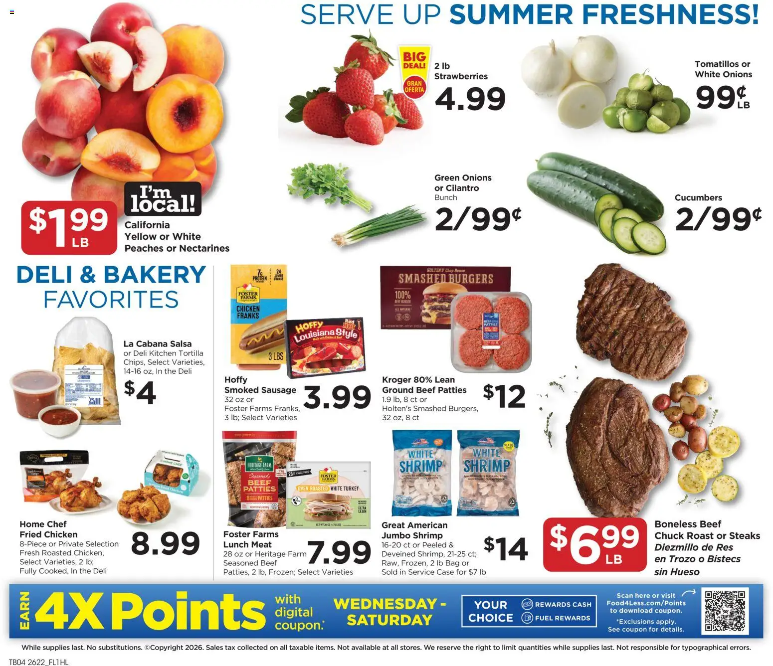 Food 4 Less Weekly Ad - valid from 07/01/2026 | Page: 8