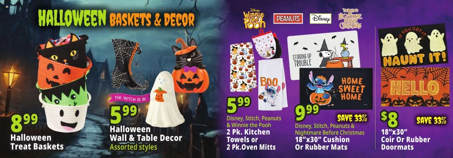 Ocean State Job Lot Weekly Ad - MA - valid from 09/10/2026 | Page: 5 | Products: Table, Cushion, Peanuts