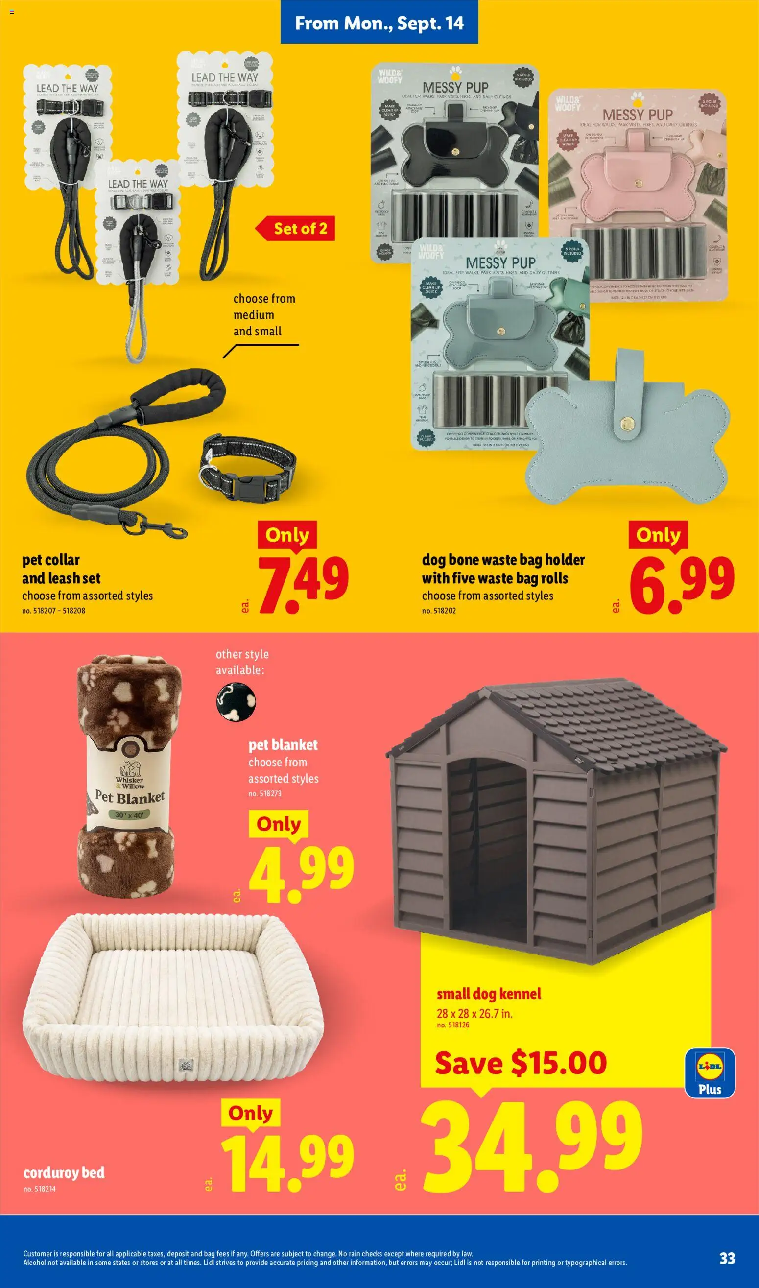 Lidl Weekly Ad - valid from 09/09/2026 | Page: 33