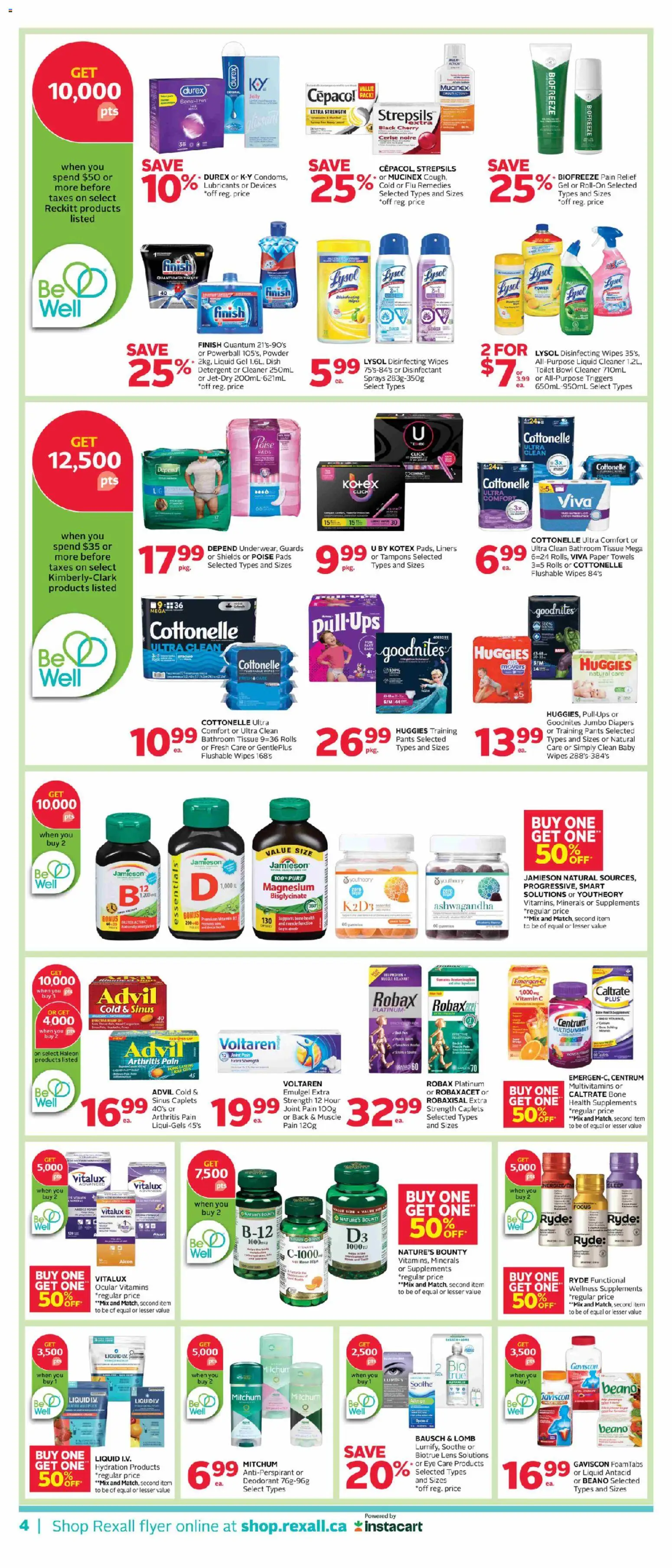 Rexall flyer valid from Oct 23, 2026 | Page: 19