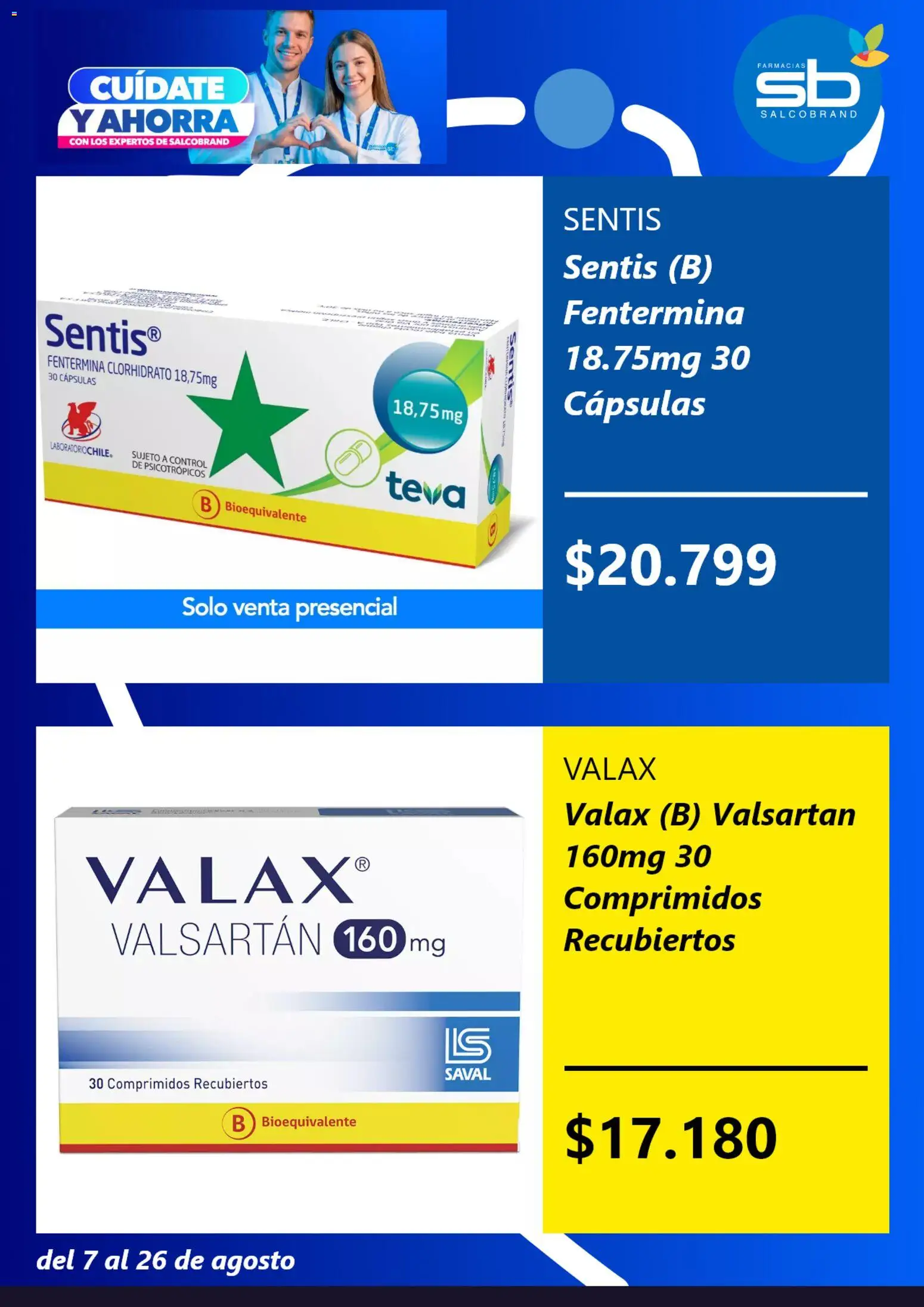 Salcobrand Ofertas │ válido desde el 06.08.2026 | Página: 5
