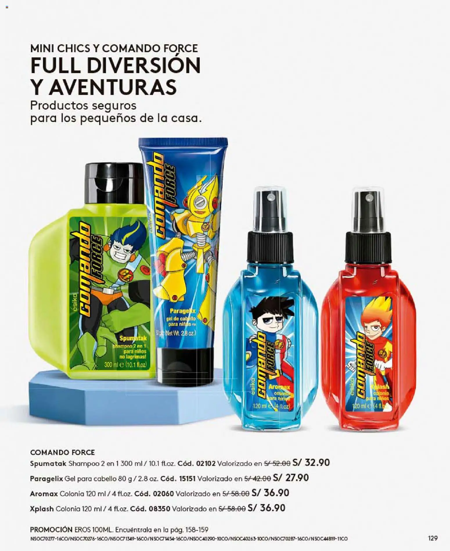 Catálogo Ésika válido desde 30.05.2026 | Página: 129 | Productos: Shampoo