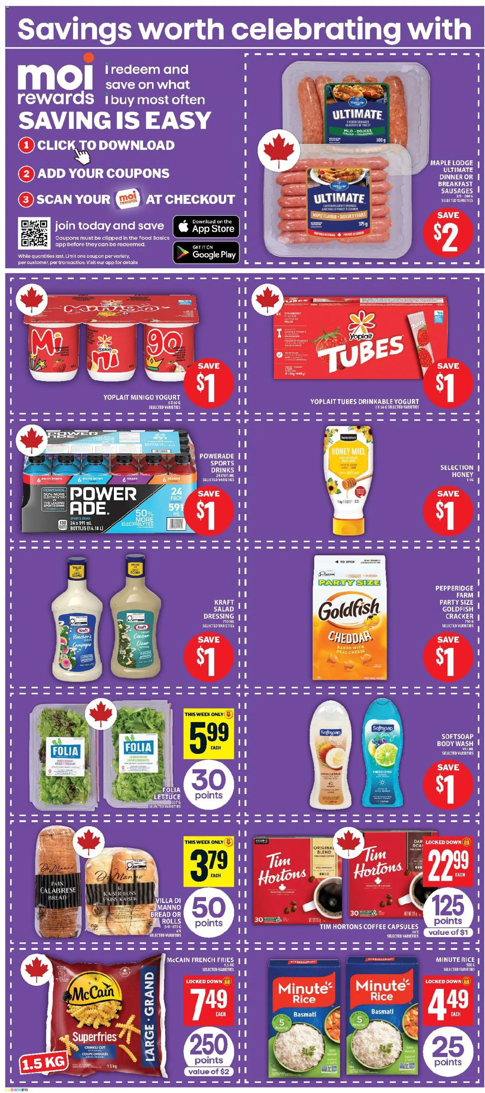 Food Basics flyer valid from Oct 22, 2026 | Page: 3