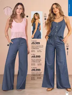 Pacifika catálogo Campaña 10 / 2026 -  Vista previa de la revista de la tienda Pacifika valido desde el 20/05/2026 | Página: 36 | Productos: Algodón, Camiseta, Blusa
