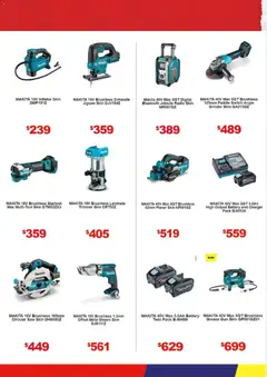 Preview of Total Tools catalogue - valid from 12.05.2026 | Page: 5 | Products: Battery, Digital, Radio, Grinder