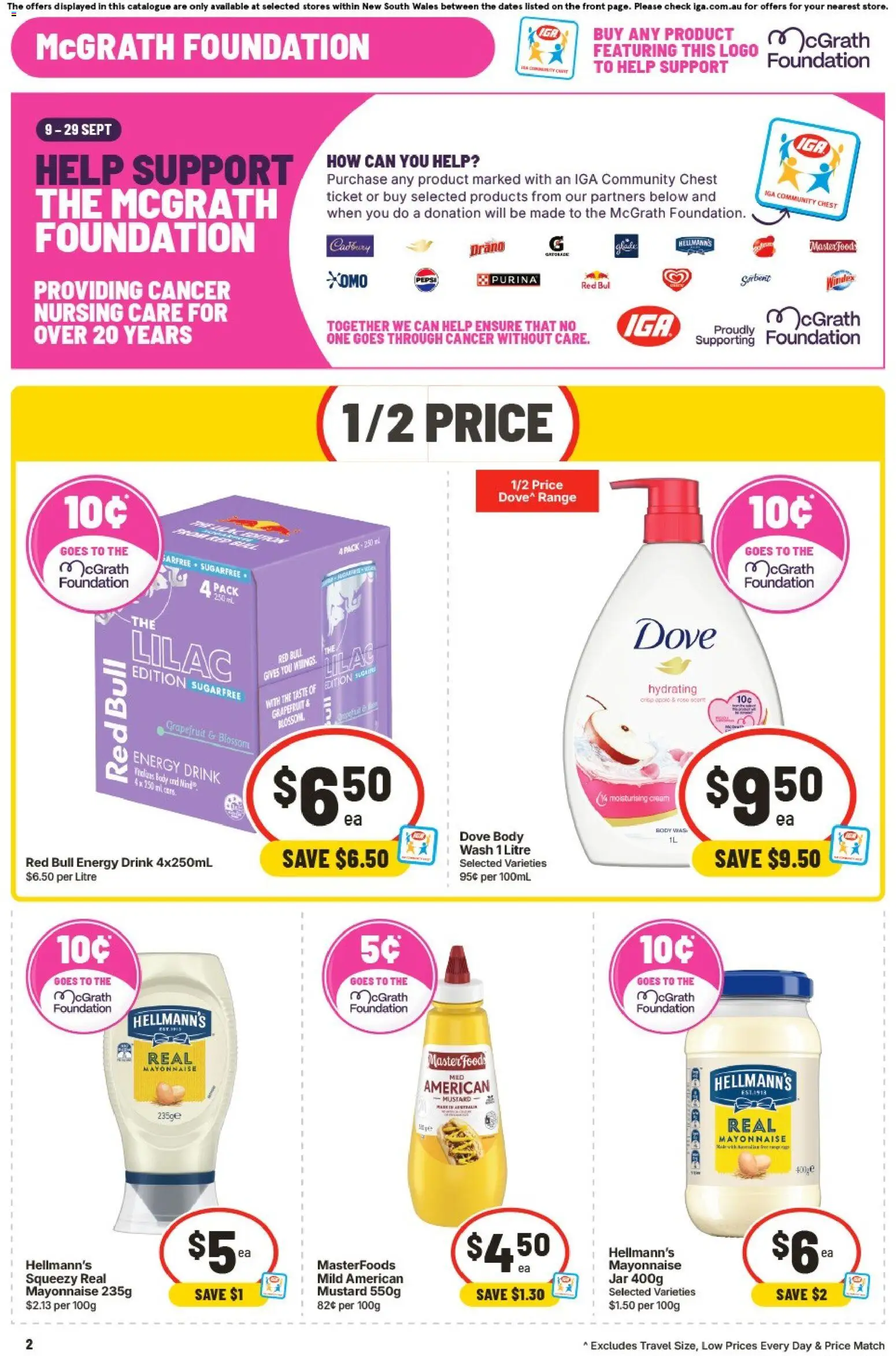 IGA catalogue - valid from 09/09/2026 | Page: 3
