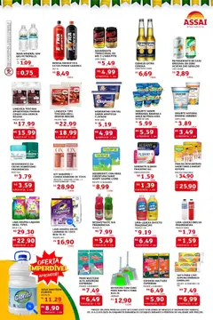 Assaí Atacadista ofertas - CE - Pré-Visualização do folheto da loja Assaí Atacadista, válido de 18.05.2026 | Página: 2 | Produtos: Melancia, Saco para lixo, Cerveja, Mel