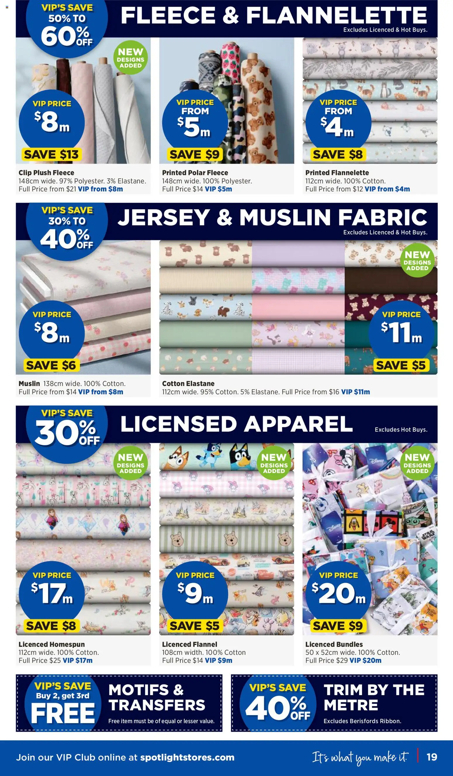 Spotlight catalogue - valid from 06/08/2026 | Page: 19 | Products: Jersey, Clip