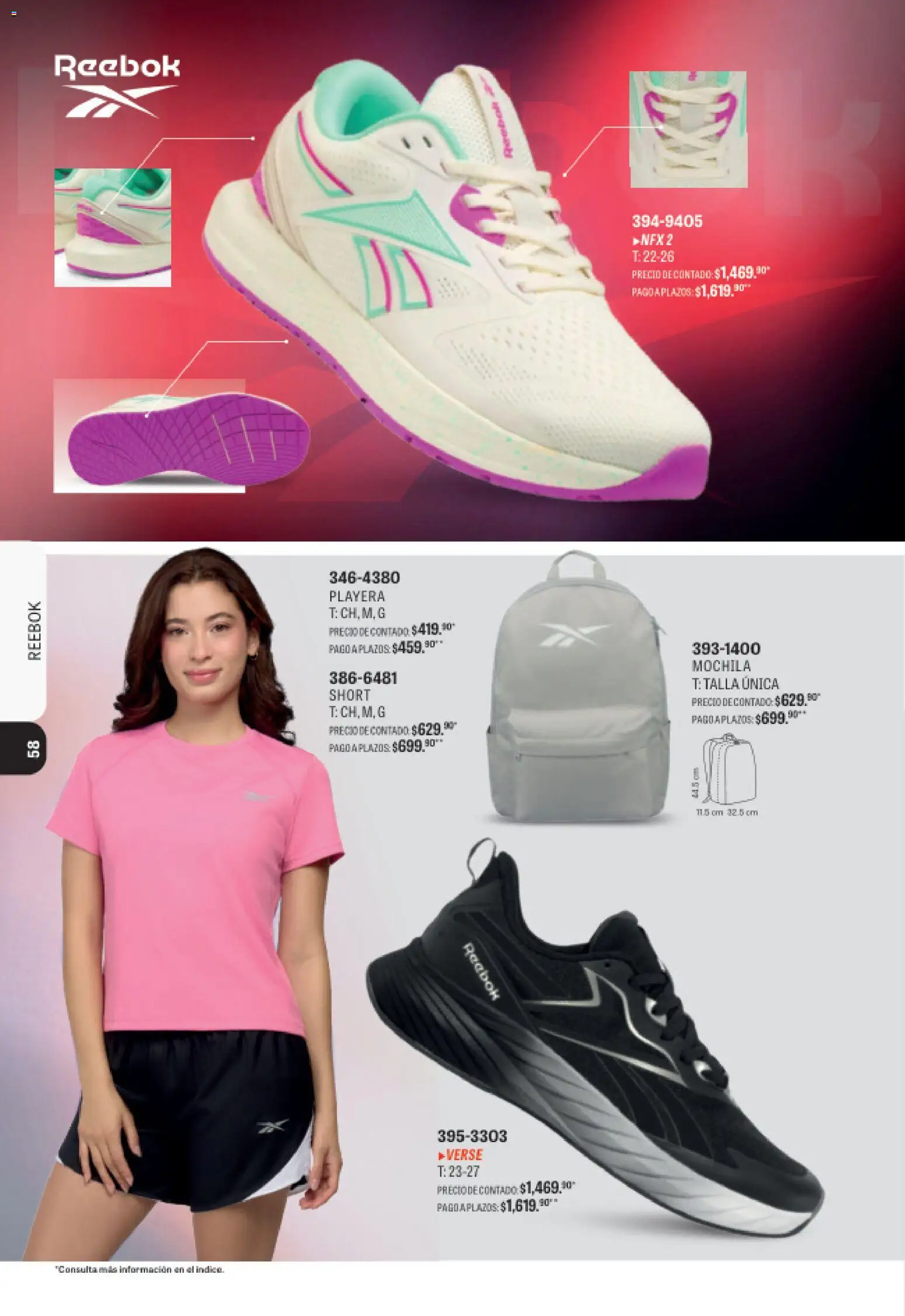 Nuevas ofertas de Andrea válidas en toda la República Mexicana desde el 23/08/2026. ¡Encuentra las mejores ofertas en Andrea catálogo Sport! | Página: 47 | Productos: Mochila, Playera, Short
