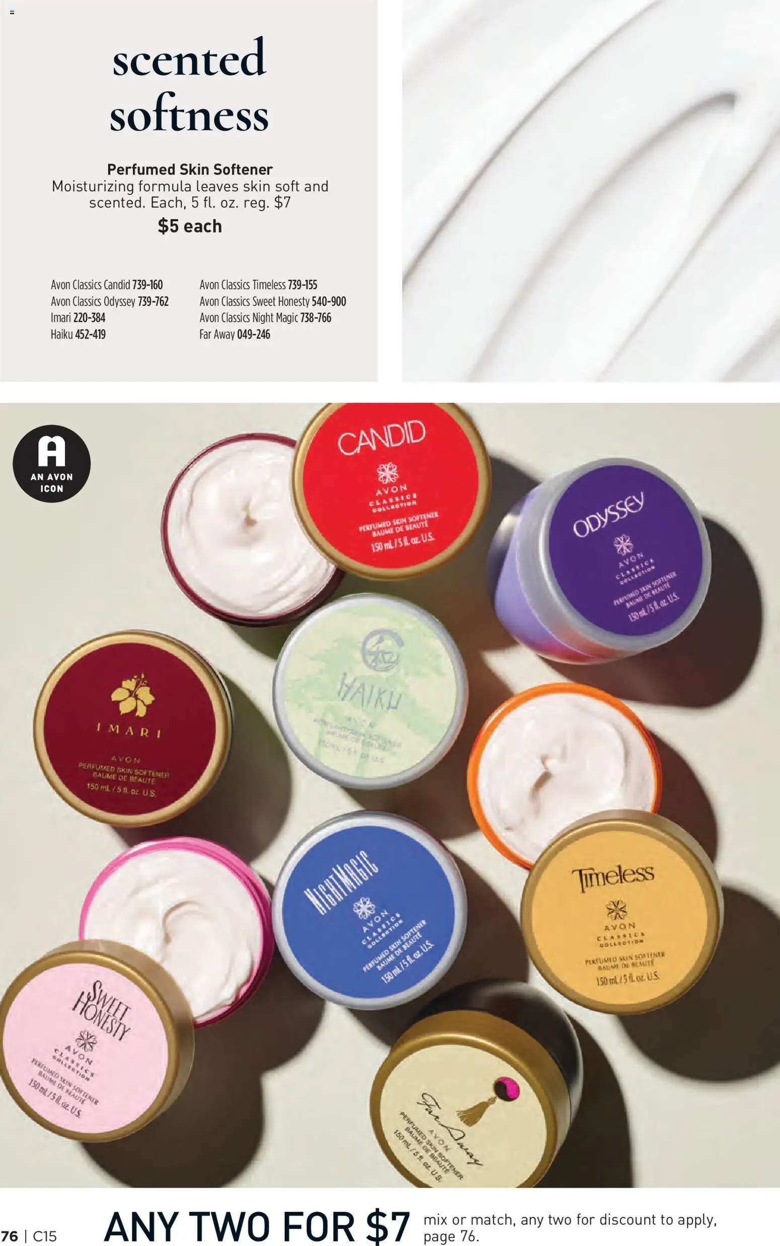 Avon Brochure - valid from 07/15/2026 | Page: 76