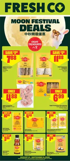 Preview of FreshCo - Special Promotion from shop FreshCo valid from Aug 13, 2026