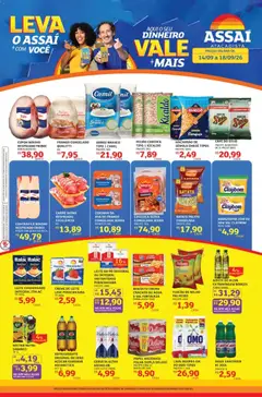 Assaí Atacadista ofertas - DF - Pré-Visualização do folheto da loja Assaí Atacadista, válido de 14/09/2026