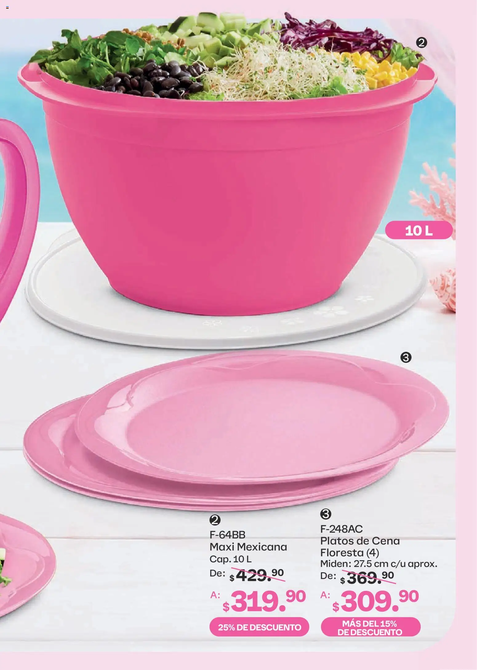 Nuevas ofertas de Tupperware válidas en toda la República Mexicana desde el 07/09/2026. ¡Encuentra las mejores ofertas en Tupperware catálogo! | Página: 19