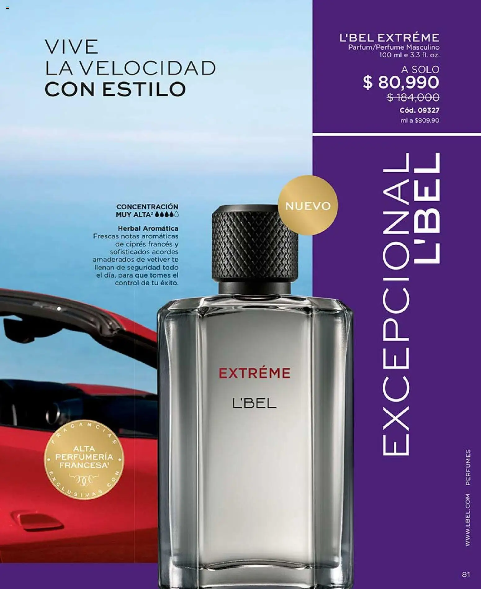 L'Bel revista - valida desde el 17.07.2026 | Página: 81 | Productos: Té