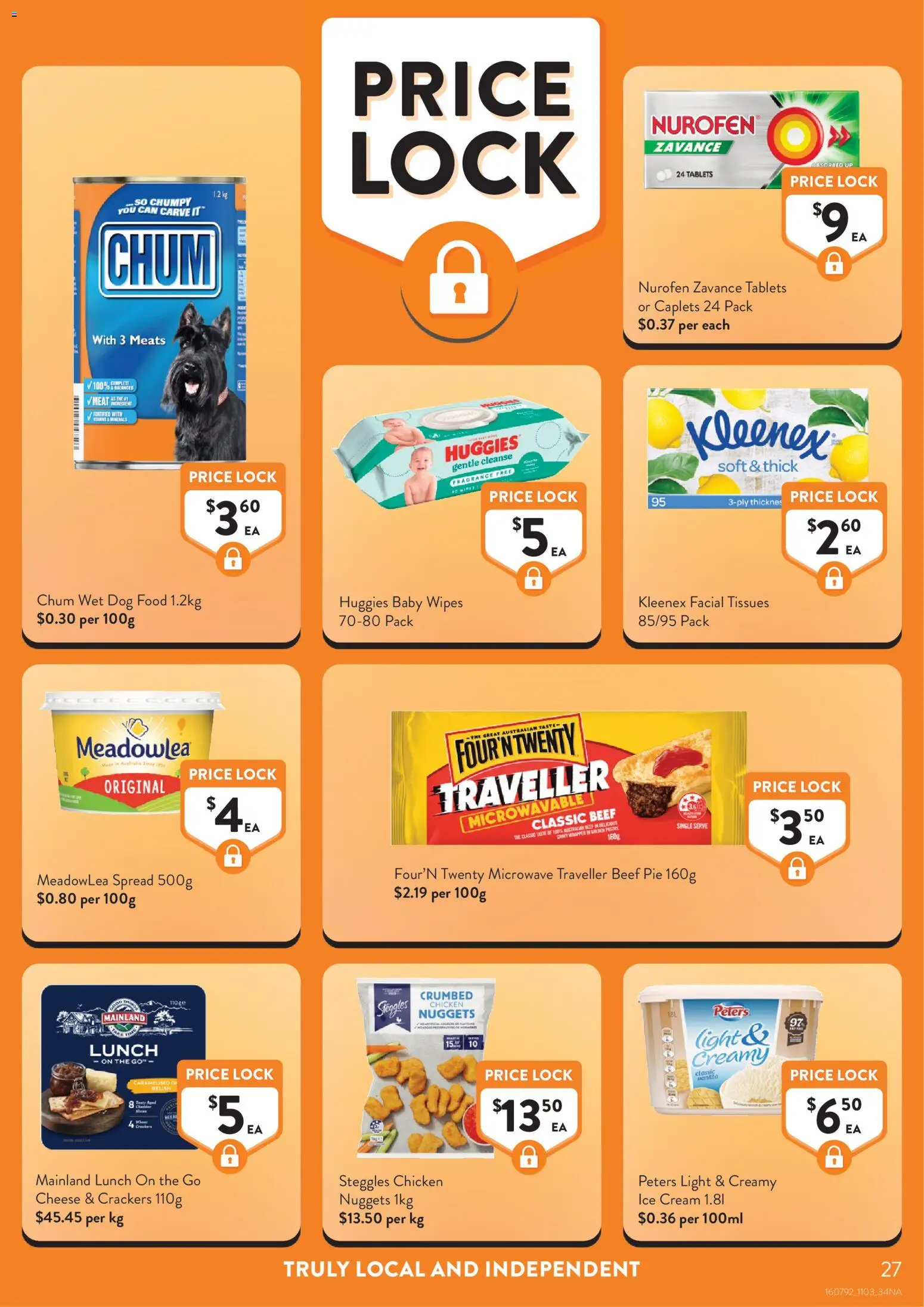Foodworks catalogue - valid from 11.03.2026 | Page: 27 | Products: Chicken, Beef, Wheat, Tissues
