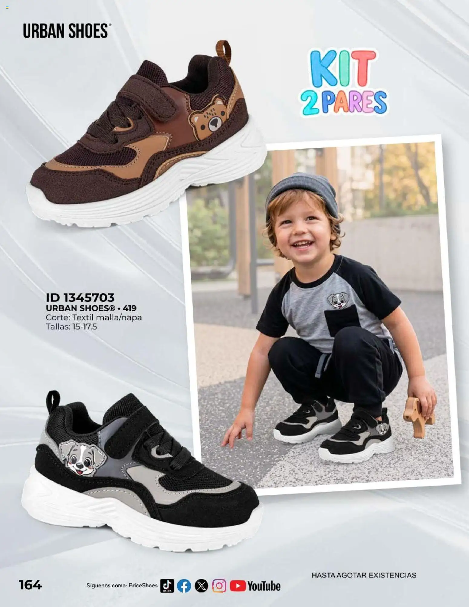 Nuevas ofertas de Price Shoes válidas en toda la República Mexicana desde el 01/10/2026. ¡Encuentra las mejores ofertas en Price Shoes catálogo Exclusivos! | Página: 164