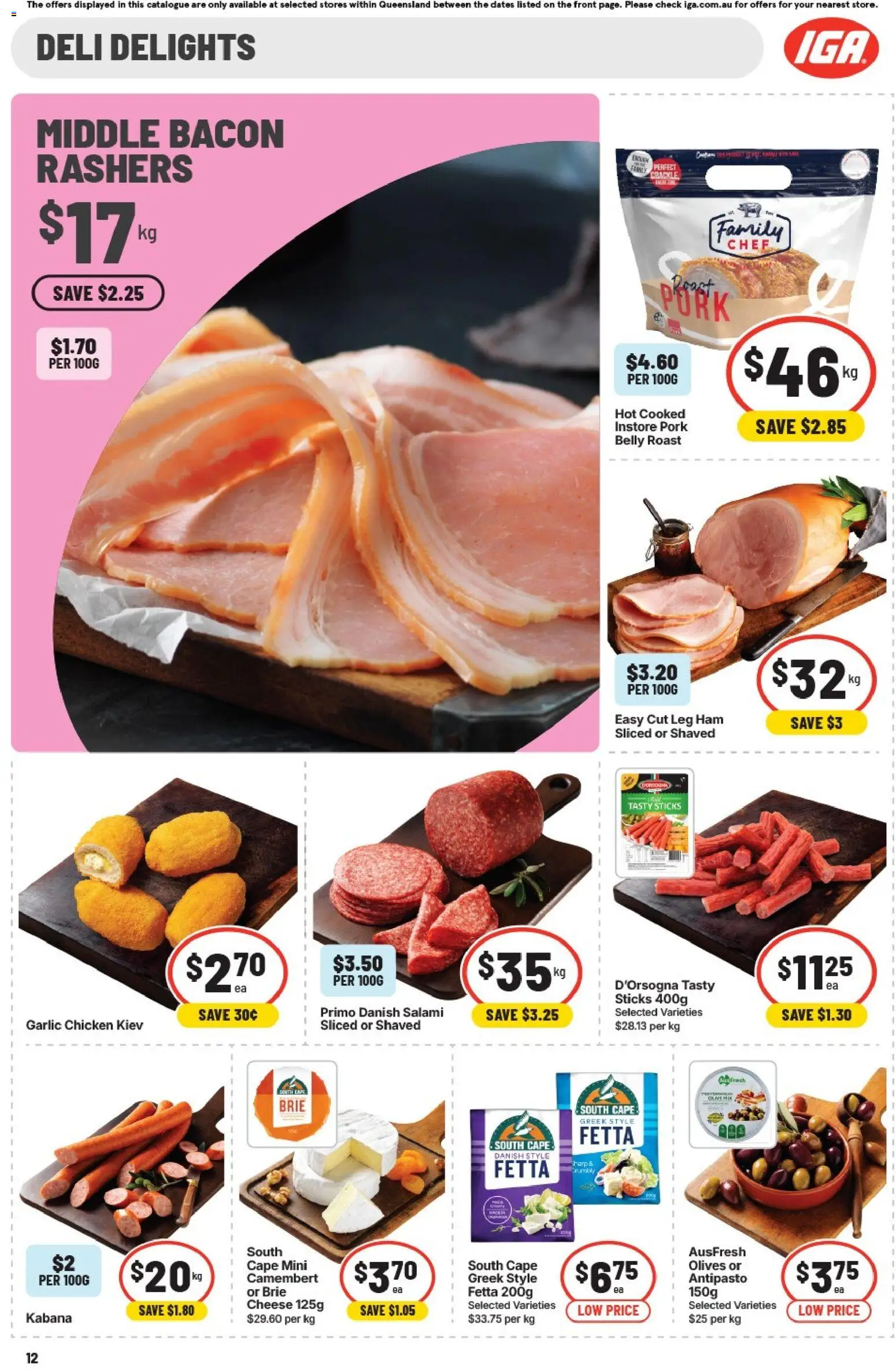 IGA catalogue - valid from 19/08/2026 | Page: 19