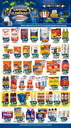 Bramil Supermercados - Ofertas da semana - Pré-Visualização do folheto da loja Bramil Supermercados, válido de 25.05.2026