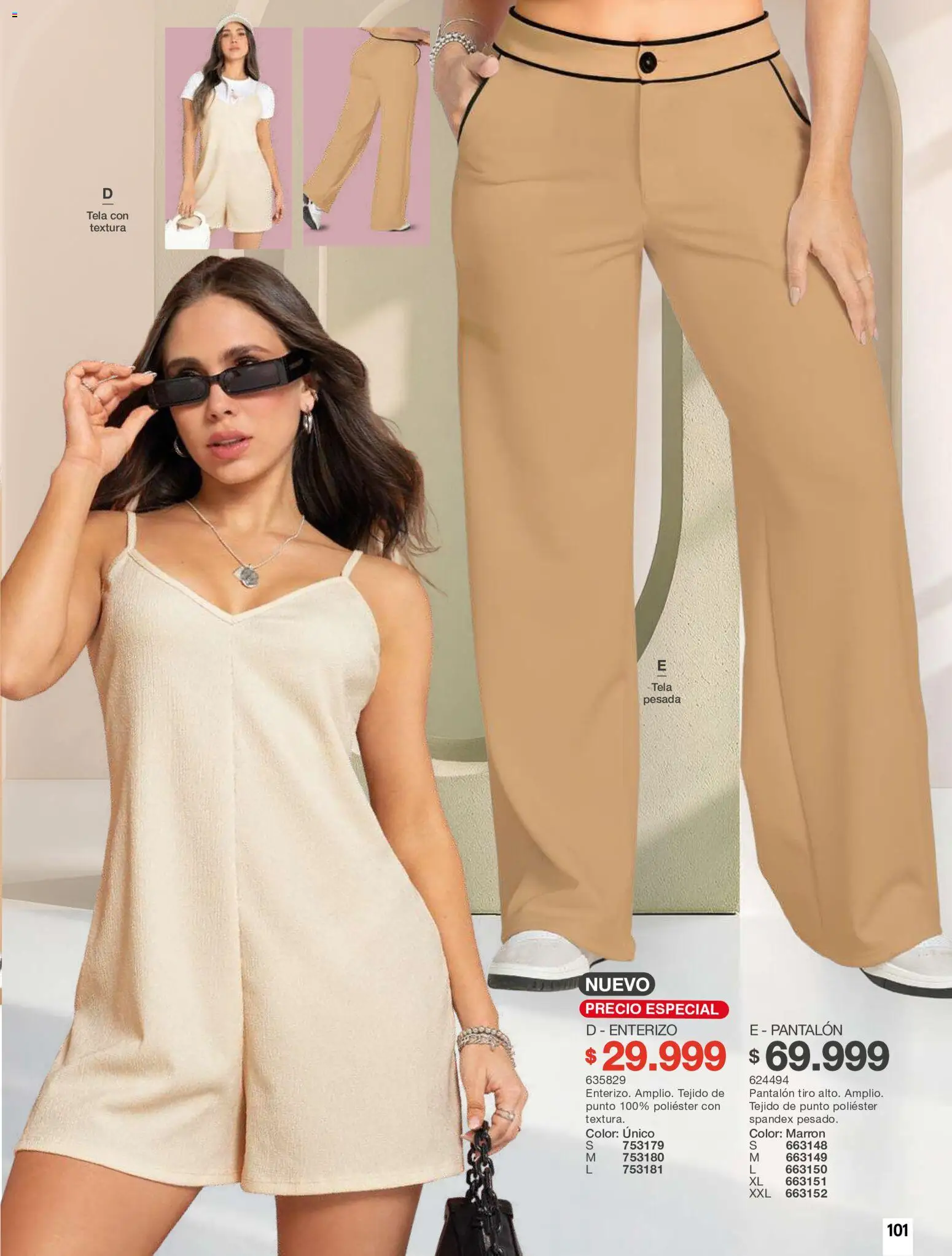 Carmel revista - valida desde el 01/10/2026 | Página: 101 | Productos: Enterizo