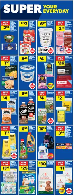 Preview of Real Canadian Superstore weekly flyer / circulaire from shop Real Canadian Superstore valid from Aug 27, 2026 | Page: 26 | Products: Chips, Cheddar, Milk, Ice