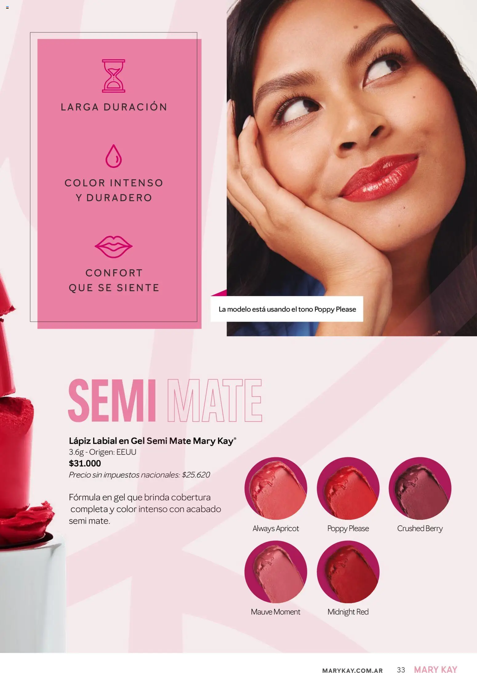 Revista de ofertas Mary Kay - Página 33 - Ofertas válidas hasta el 31 de octubre de 2026