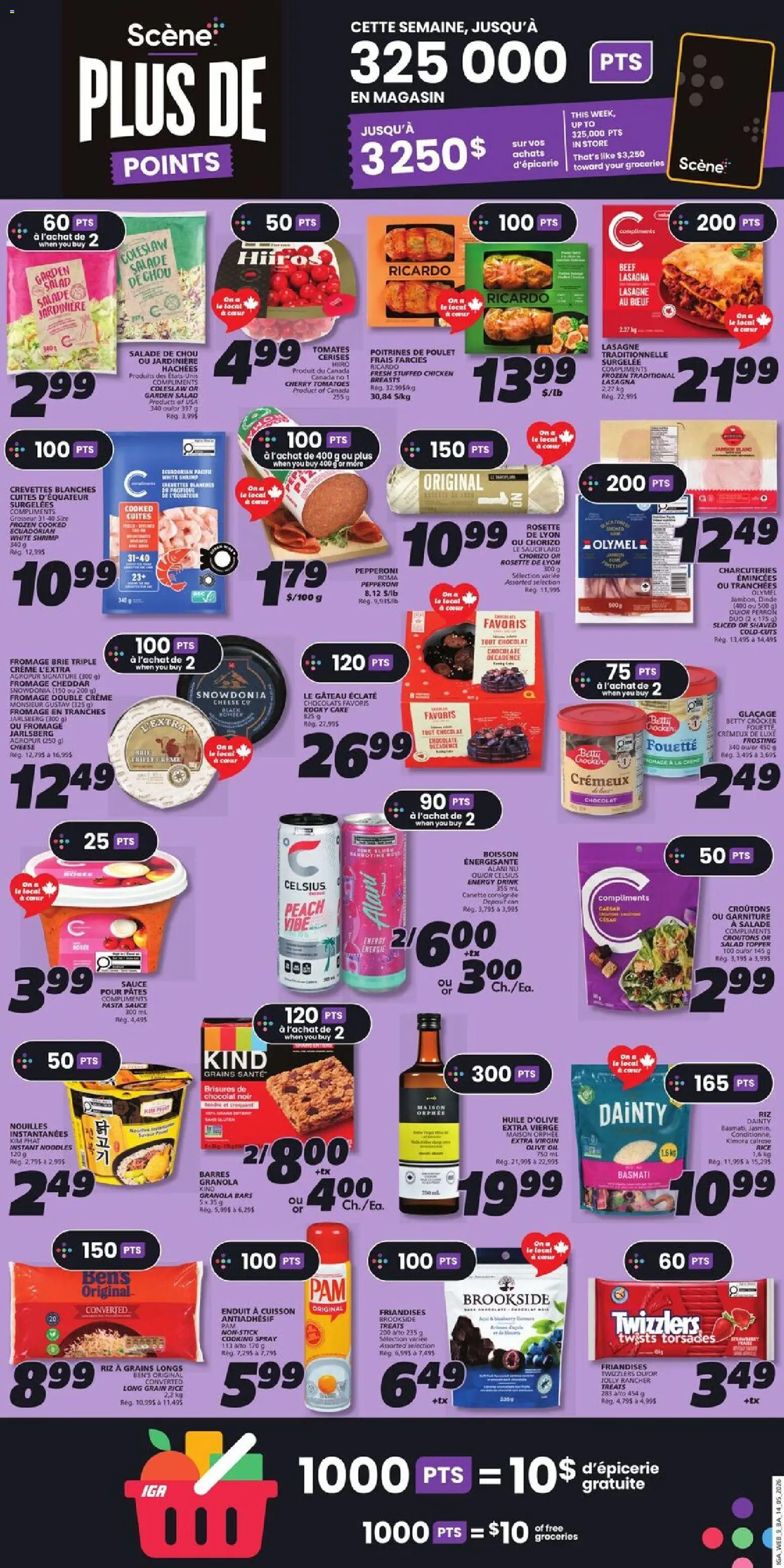 IGA flyer valid from 14.05.2026 | Page: 13