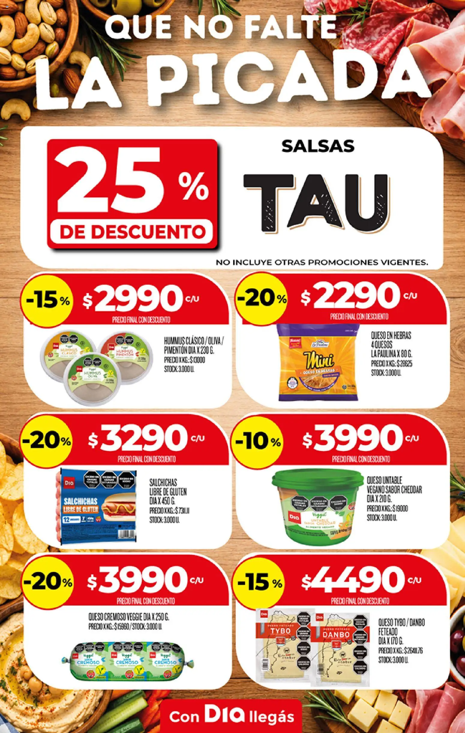 Supermercado DIA - Especial Picada │ válido desde el 07/10/2026 | Página: 2