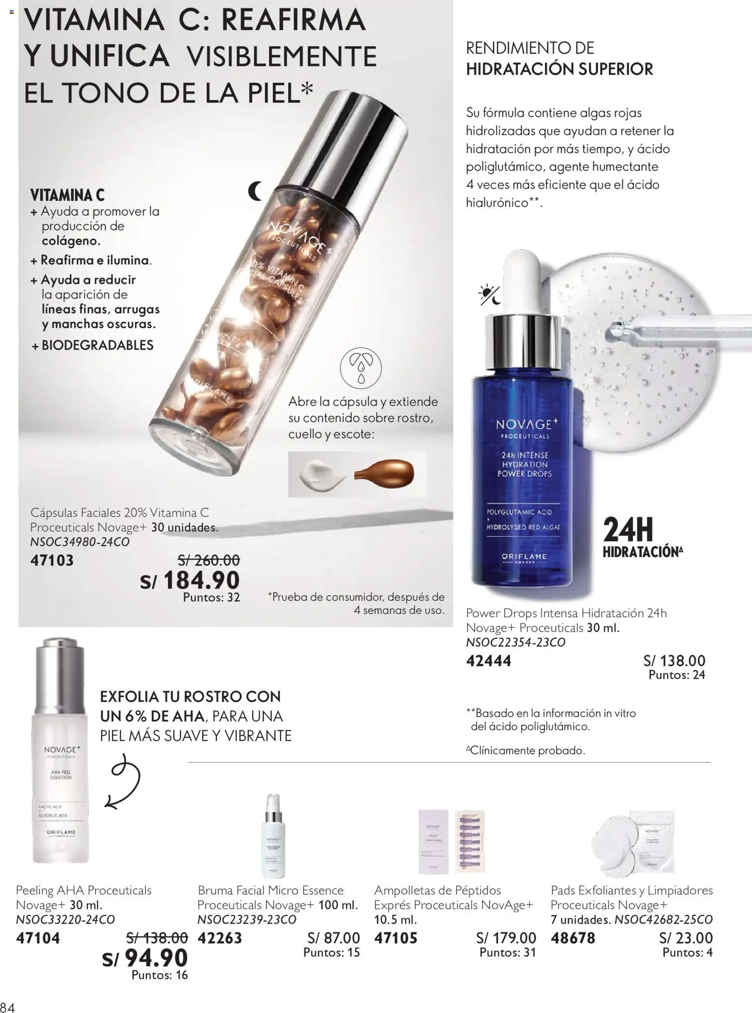 Catálogo Oriflame válido desde 24/10/2026 | Página: 84