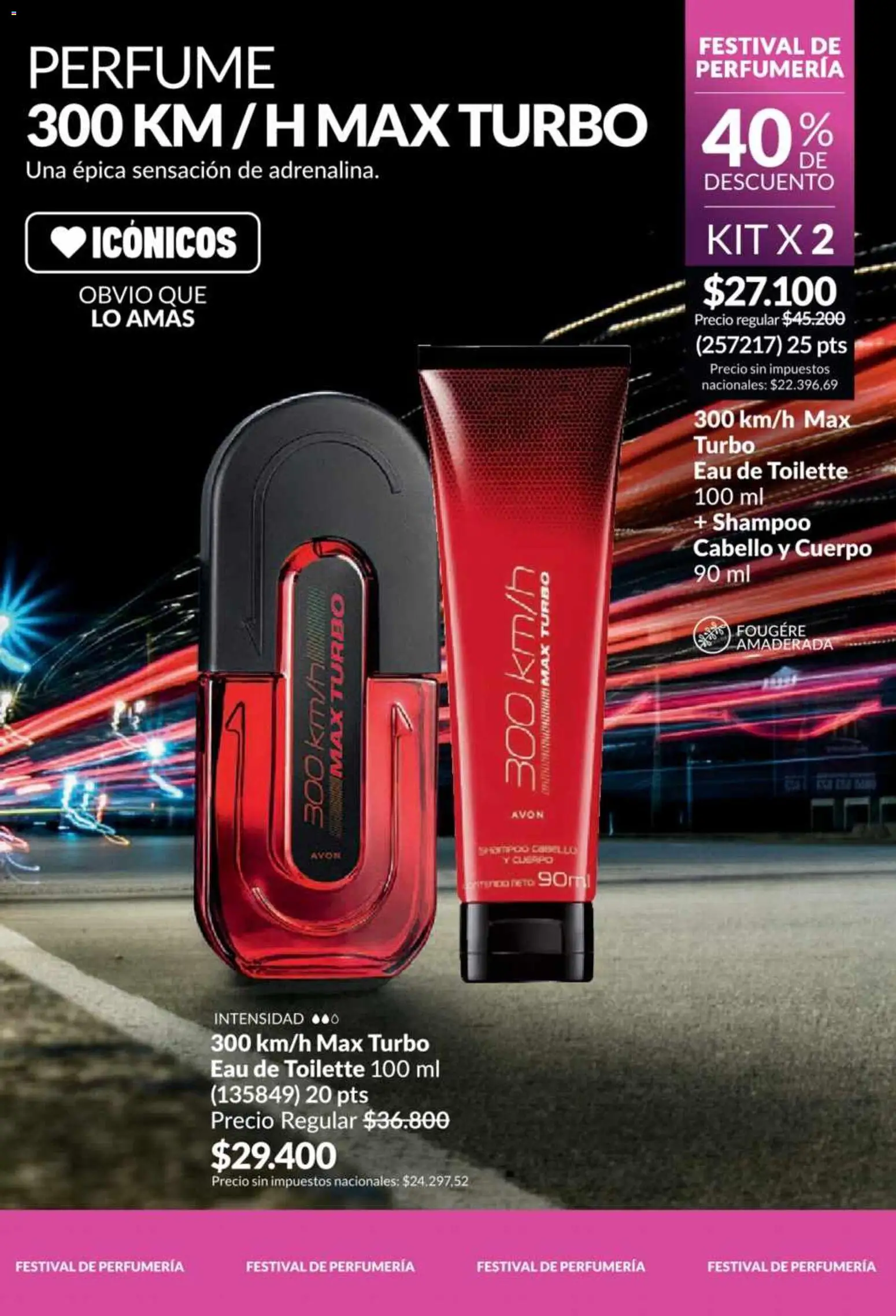 Catálogo AVON Campaña 5/2026 │ válido desde el 01.05.2026 | Página: 85 | Productos: Perfume, Eau de toilette, Shampoo